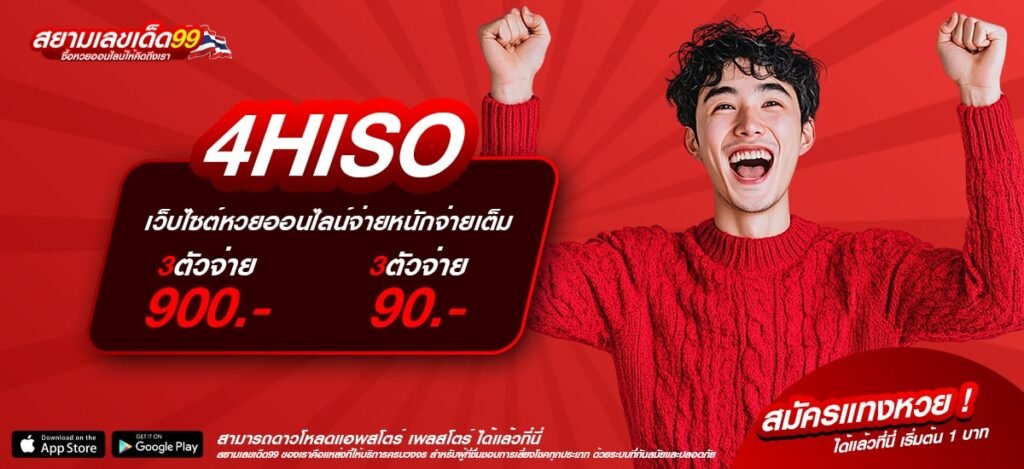 4HISO ทางเข้าเว็บตรง แตกดีที่สุด 2025 การันตีรับเงิน